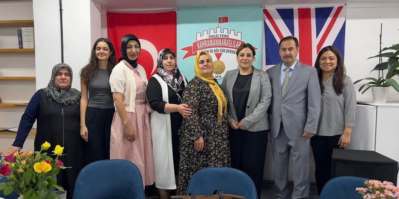 Londra’da Kahramanmaraşlı Babalar Buluştu