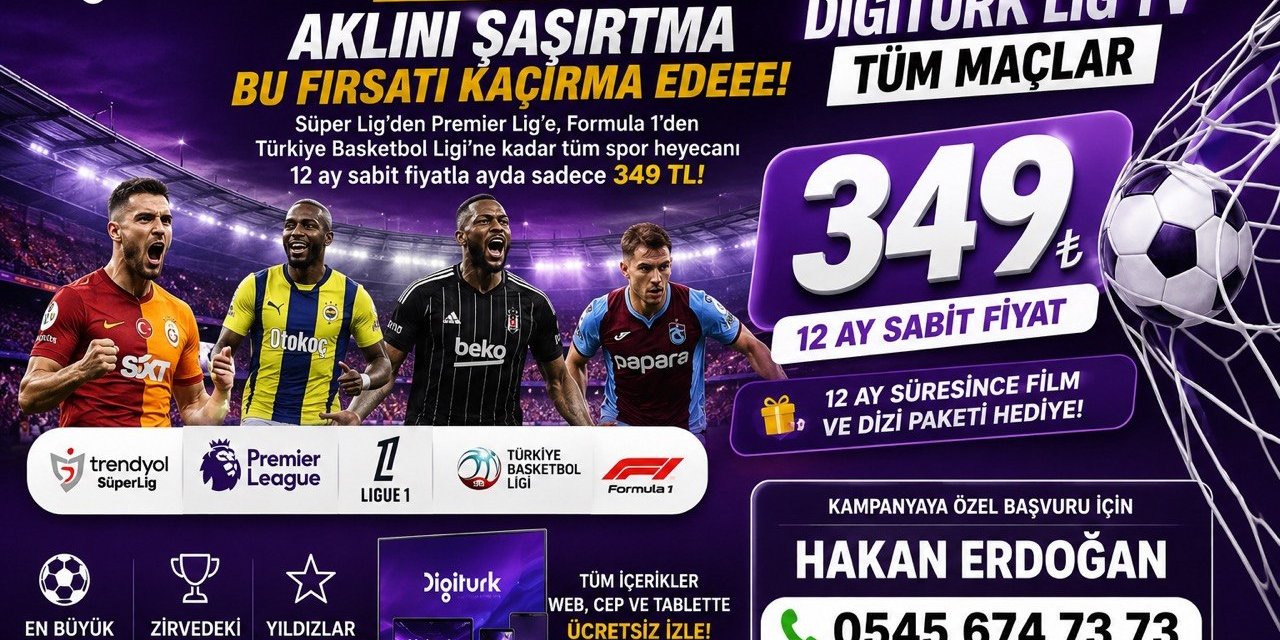 Digiturk’ten Kahramanmaraşlı Sporseverlere Özel Kampanya
