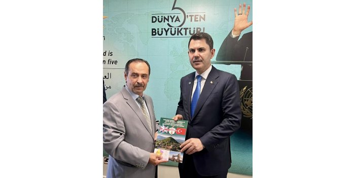 İngiltere’de Kahramanmaraş Zirvesi
