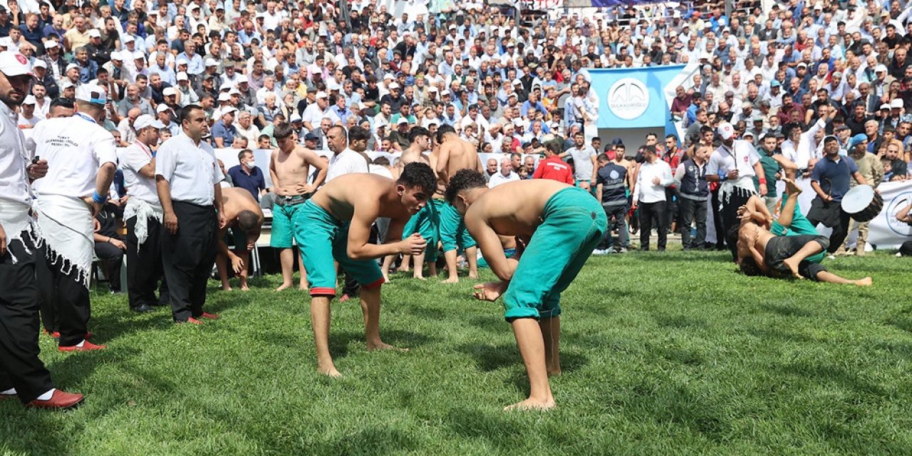 Dereköy Karakucak Ve Şalvar Güreş Festivali İçin Geri Sayım Başladı