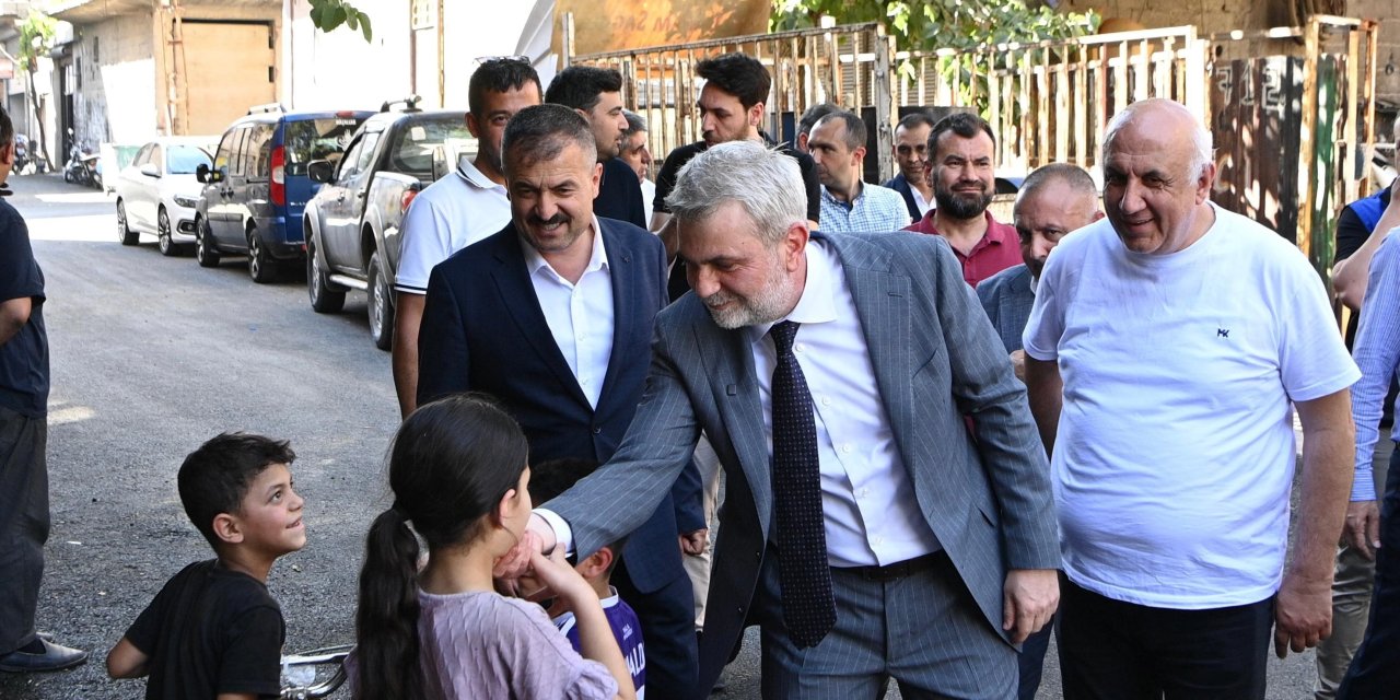 Başkan Görgel; “Şehrimizin Her Noktasında Yoğun Bir Çalışma Yürütüyoruz”