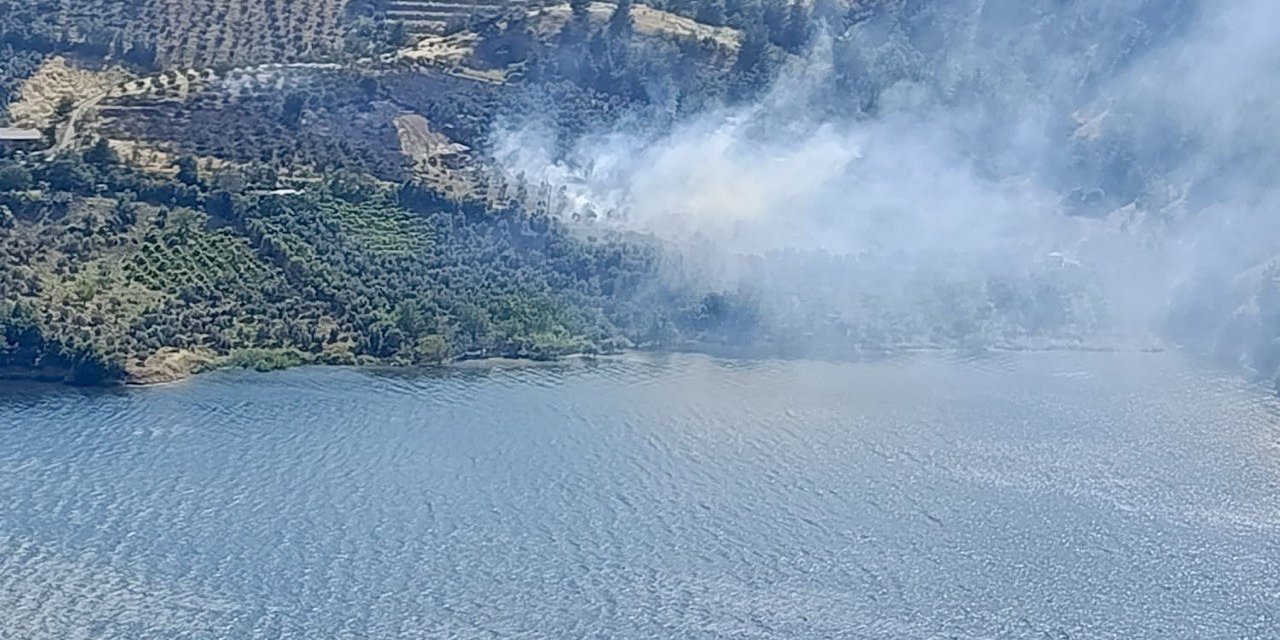 Kahramanmaraş’ta Ziraat Yangını Kontrol Altına Alındı
