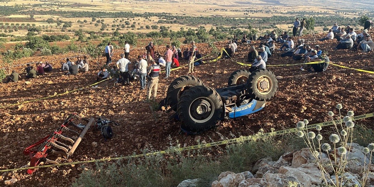 Kahramanmaraş’ta Traktör Devrildi: 1 Kişi Hayatını Kaybetti