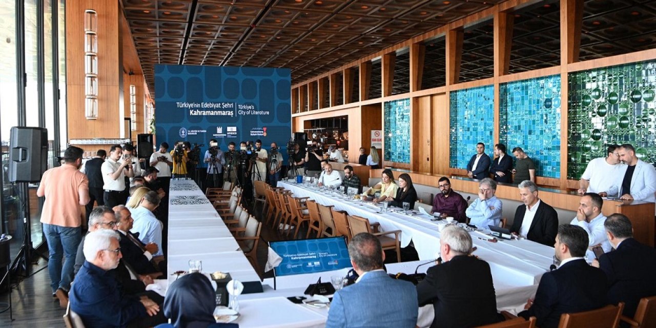 UNESCO Yaratıcı Şehirler Ağı Tanıtım Toplantısı Yapıldı