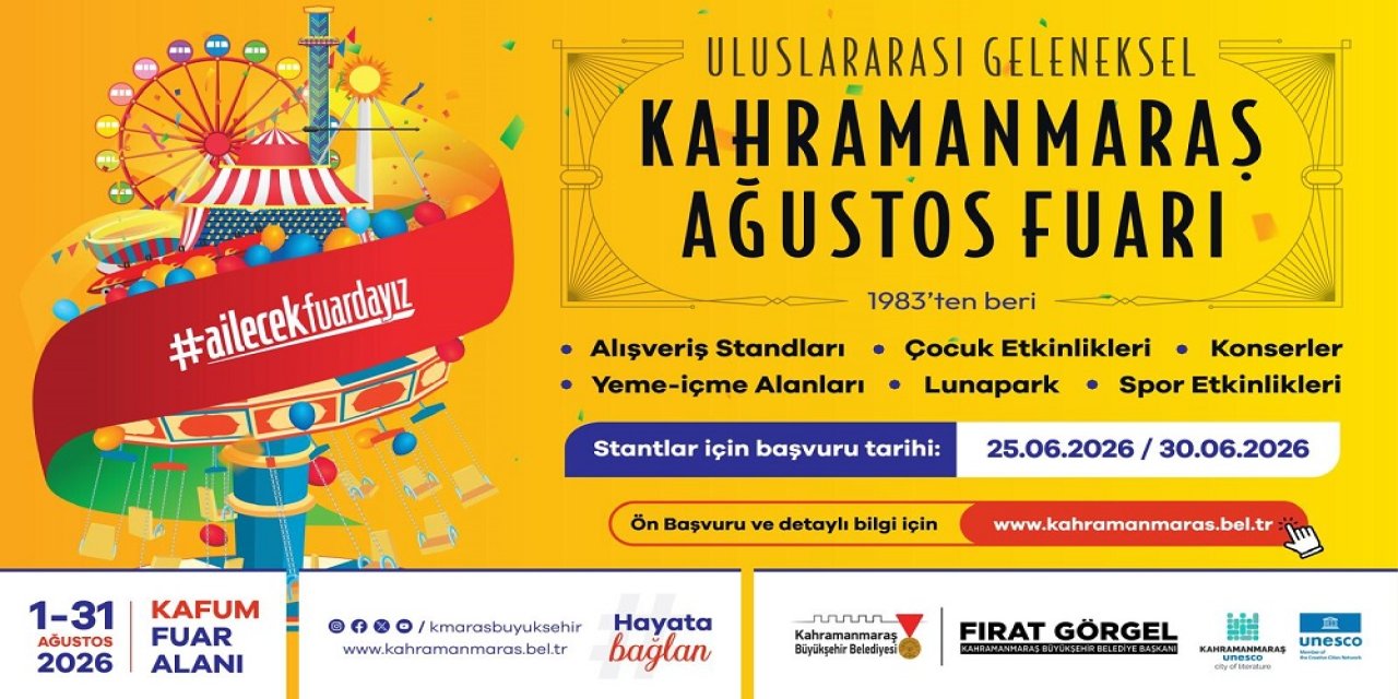 Ağustos Fuarı İçin Esnaf Başvuruları Başladı