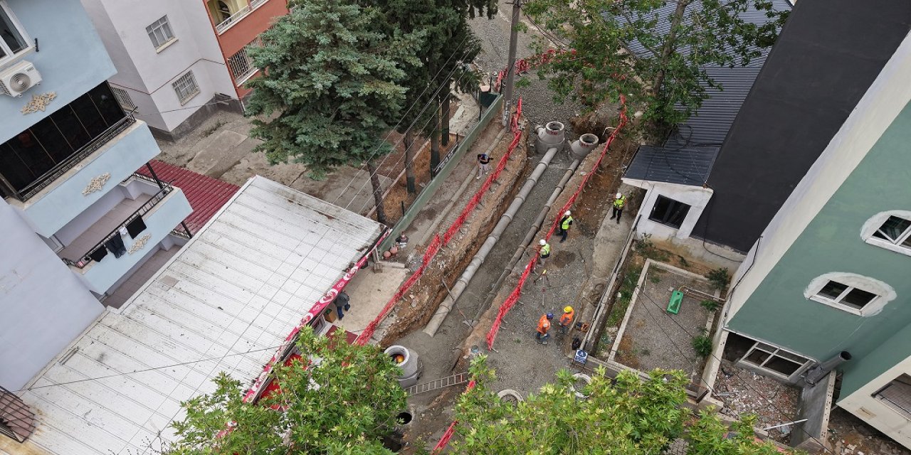 Ilıca’da Planlı Altyapı, Kalıcı Hizmet