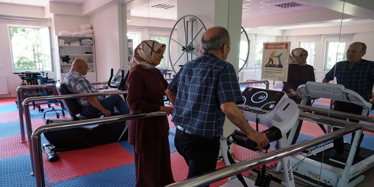Aktif Yaşam Merkezi Hayata Dokunuyor…