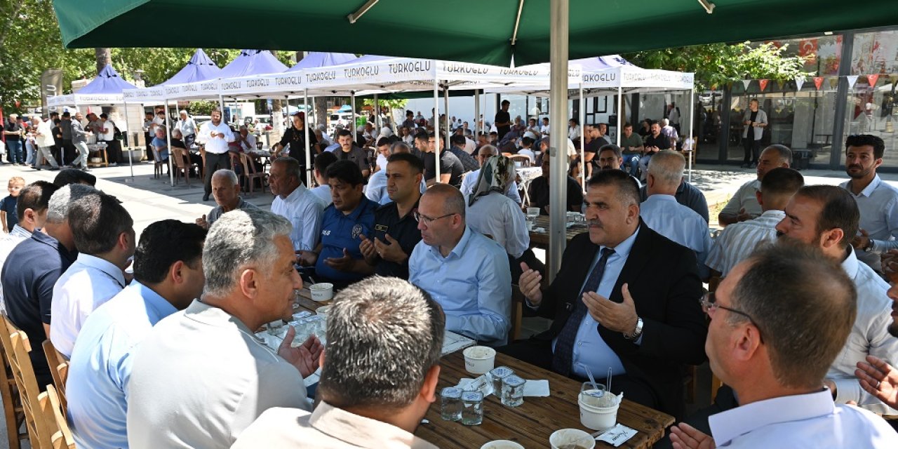 Türkoğlu’nda Birlik Beraberlik Aşuresi