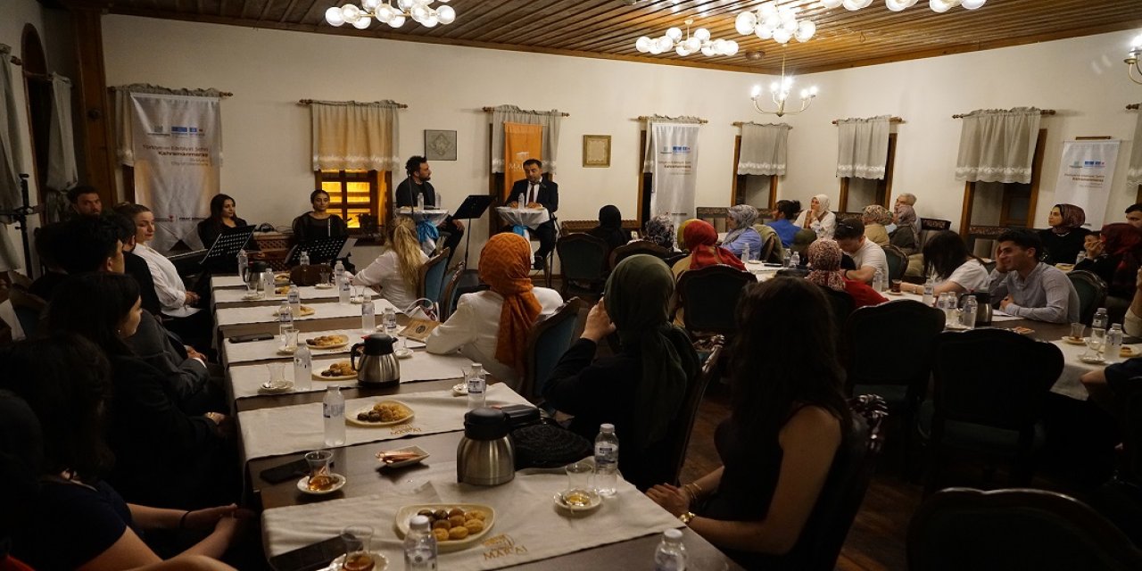 Alaeddin Özdenören’e Vefa Programı…