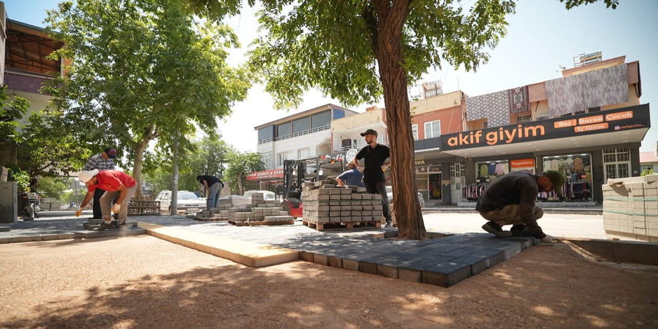 Hacı Murat Caddesi Modern Görünüme Kavuşuyor