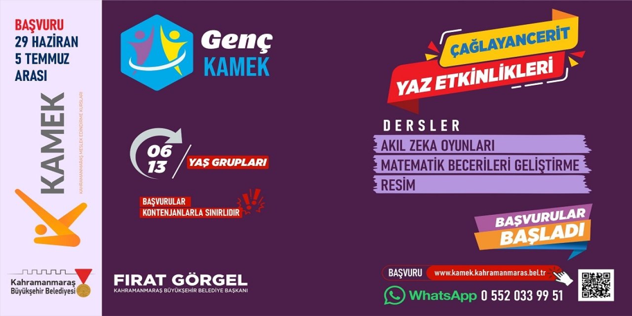 Ücretsiz Kurslara Başvurular Başladı