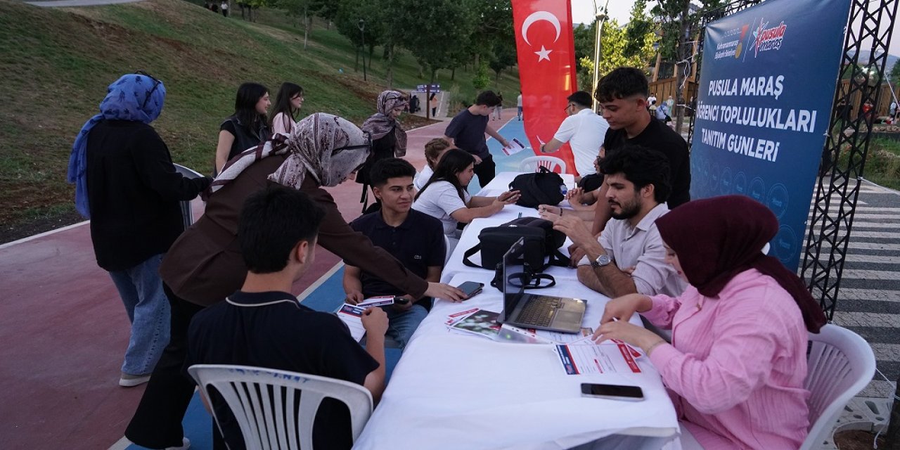 Pusula Maraş’ın Gençlik Toplulukları Büyük İlgi Gördü