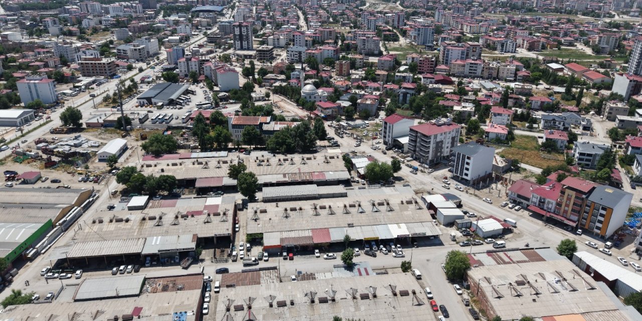 Elbistan Küçük Sanayi Sitesi’nde Altyapı Güçleniyor