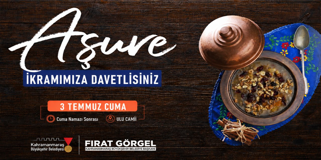Geleneksel Aşure İkramına Davet