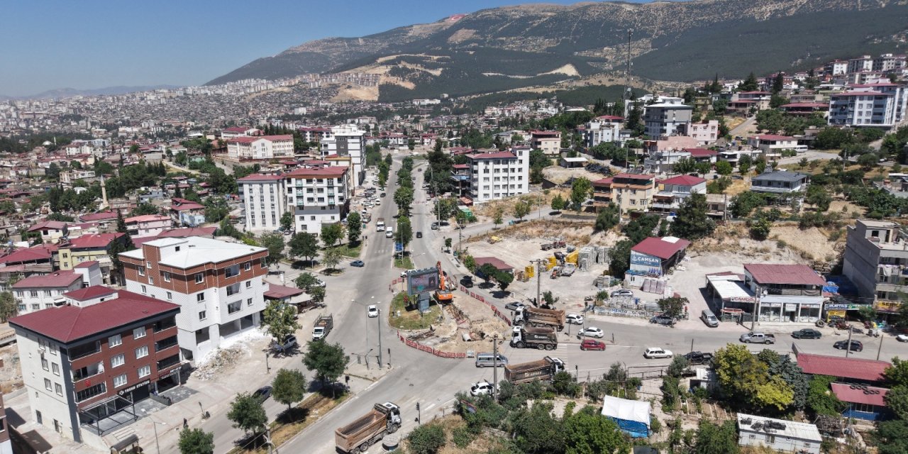 Büğlek Caddesi’nde Taşkın Riskine Karşı Güçlü Altyapı Adımı
