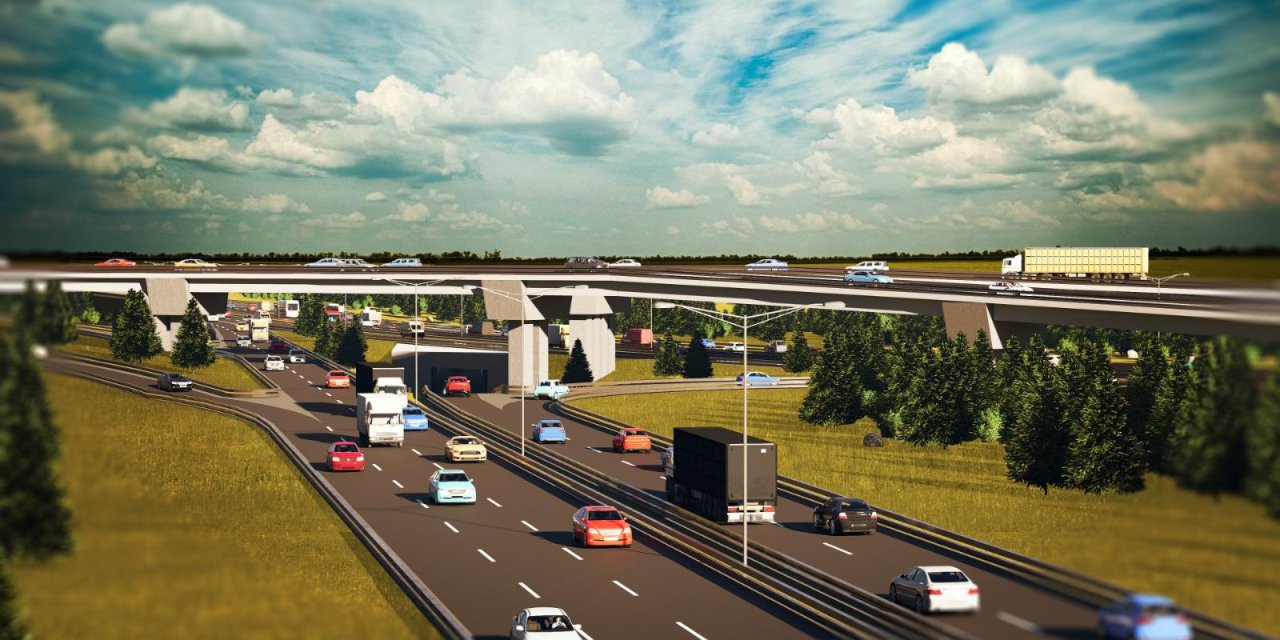 Kuzey Çevre Yolu Bağlantı Projesi Başladı