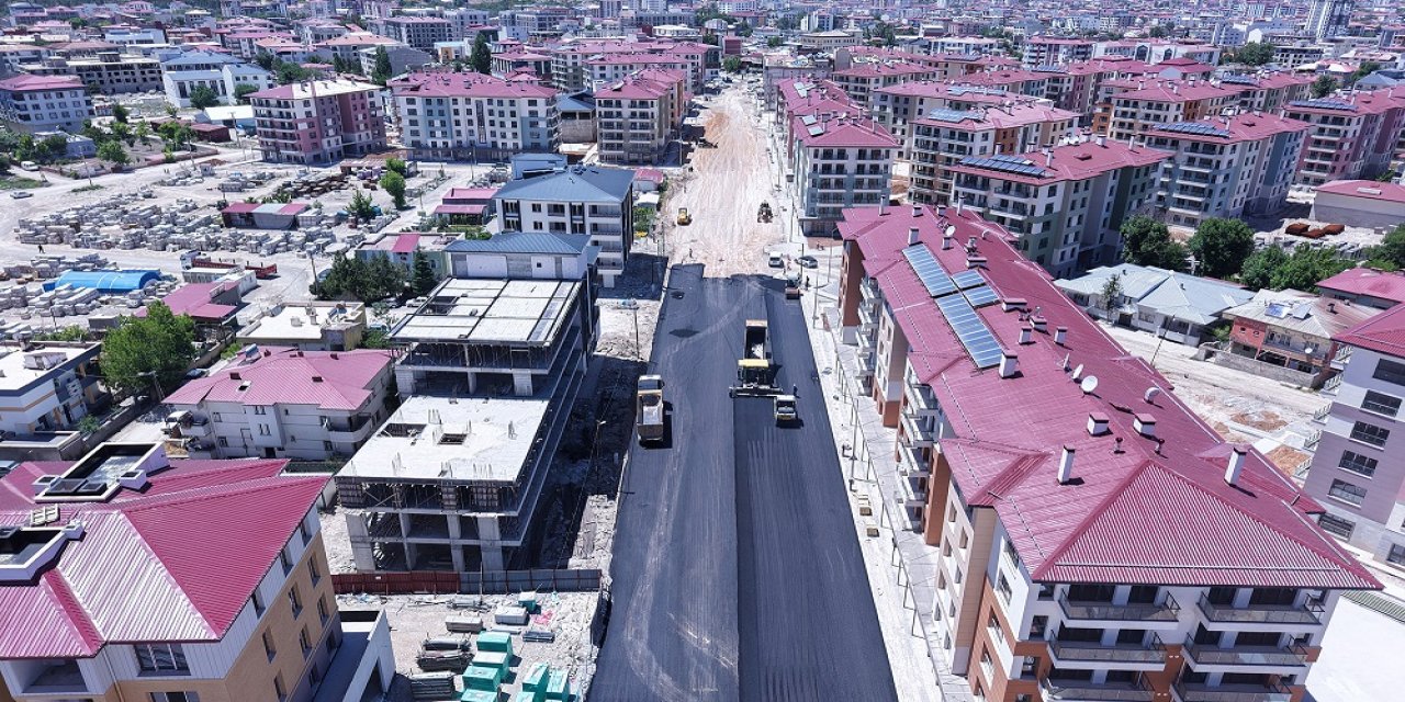 Elbistan Hacı Esat Efendi Caddesi’nde Kapsamlı Dönüşüm Başladı