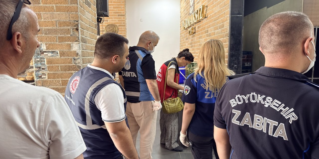 Büyükşehir’den Fırınlara Kapsamlı Denetim