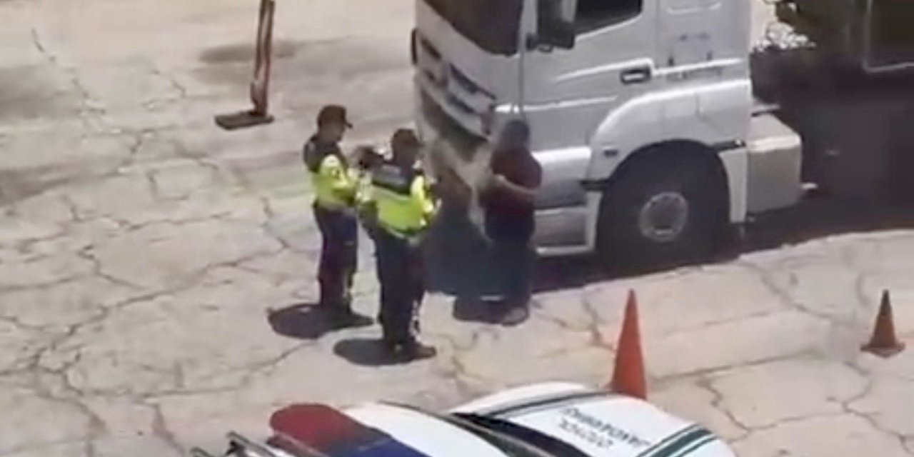 Kahramanmaraş’ta Jandarmadan Drone Destekli Otoyol Denetimi