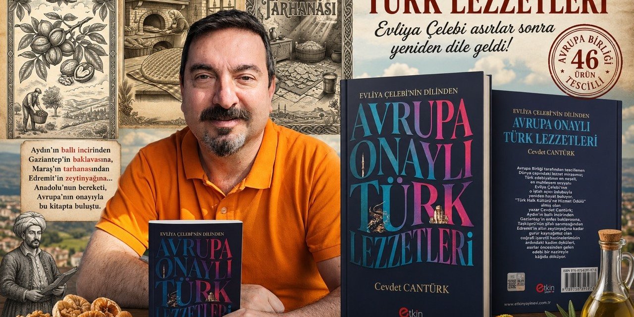 Avrupa Birliği tescilli Türk lezzetleri kitap oldu
