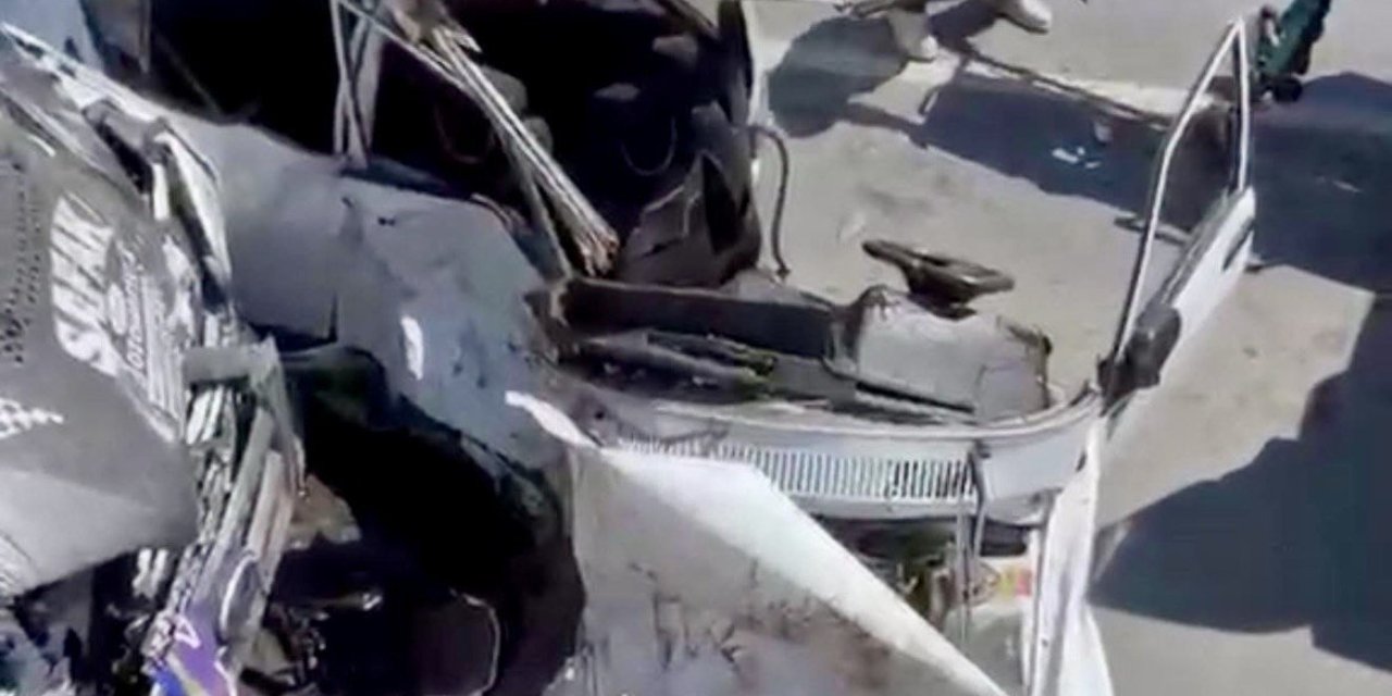 Kahramanmaraş’taki trafik kazasında ağır yaralanan sürücü hayatını kaybetti