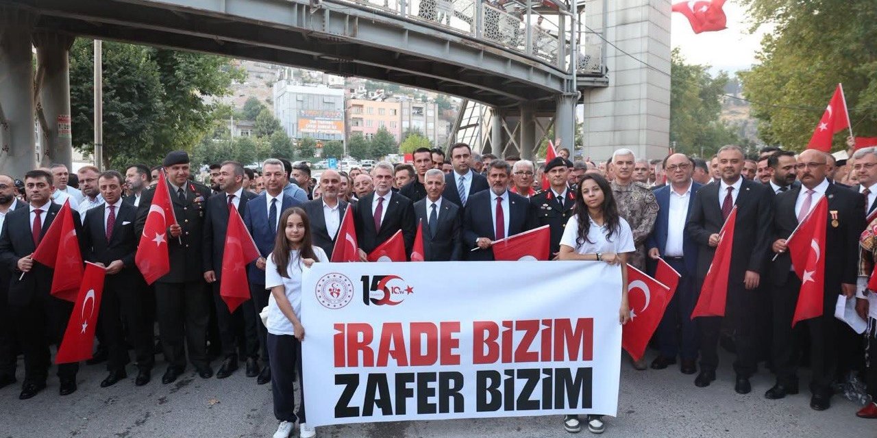 15 Temmuz’un 10. Yılında Kahramanmaraş Tek Yürek Oldu