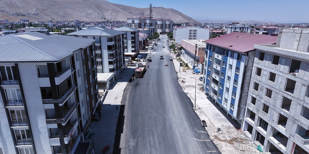 Elbistan Hacı Esat Efendi Caddesi’nde İlk Etap Tamamlandı