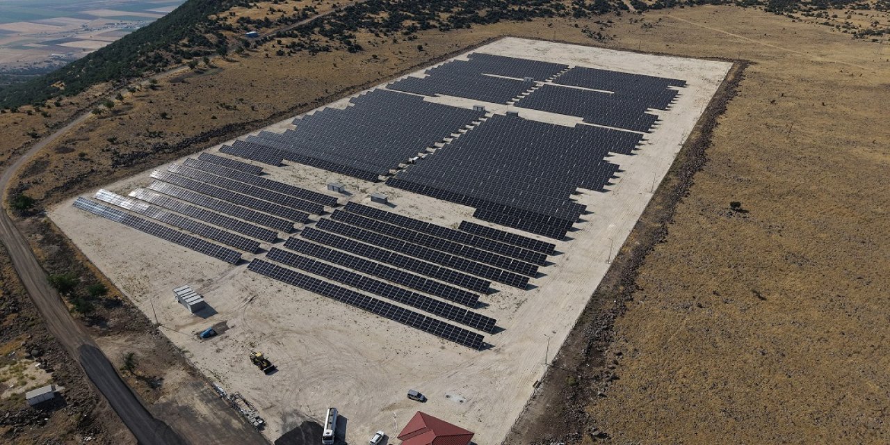 Kahramanmaraş Güneş Enerji Santrali Açılıyor