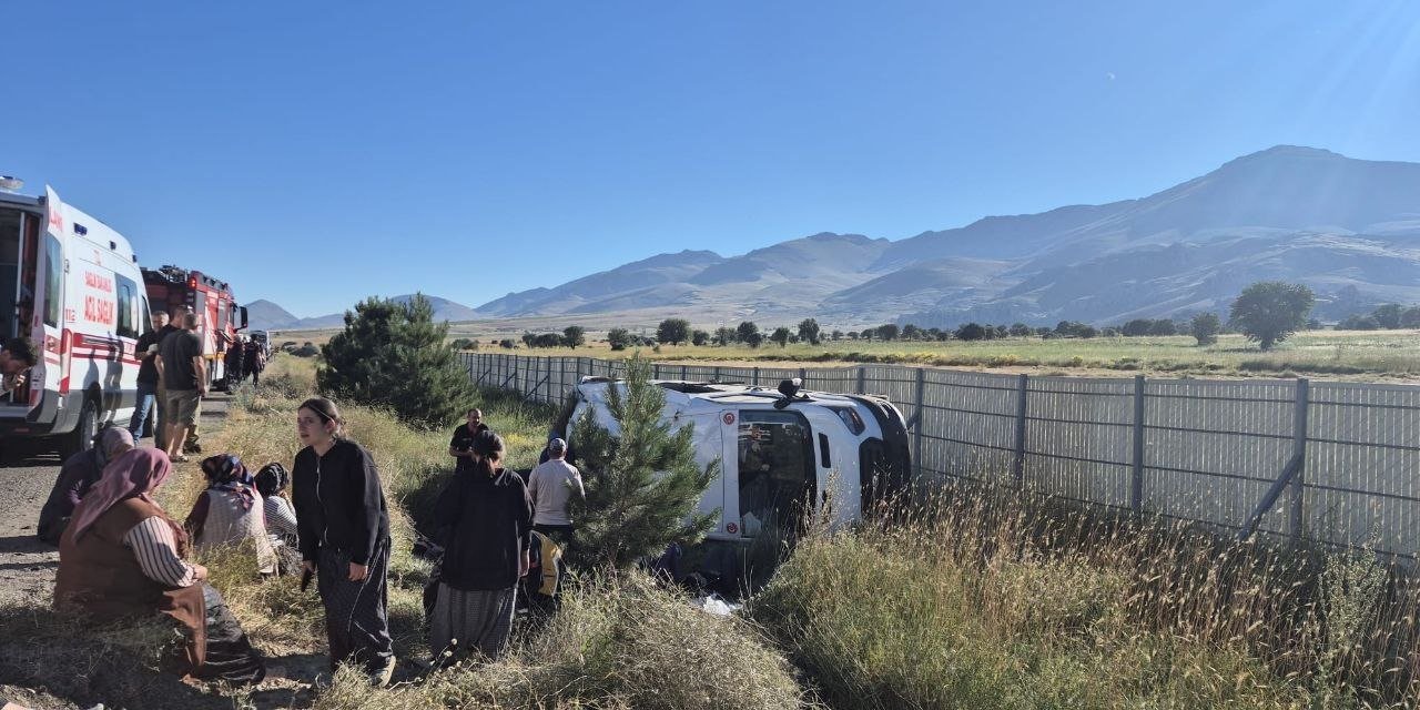 Kahramanmaraş’ta tarım işçilerini taşıyan araç devrildi: 19 yaralı