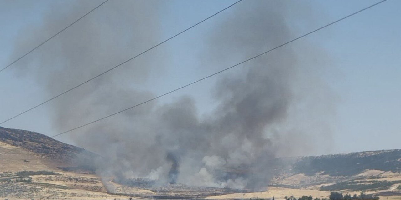 Kahramanmaraş’ta orman yangını kontrol altına alındı