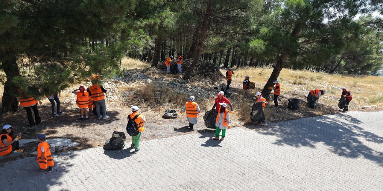  “Şehrimi Seviyorum, Doğayı Koruyorum” Etkinliğiyle Güçlü Mesaj