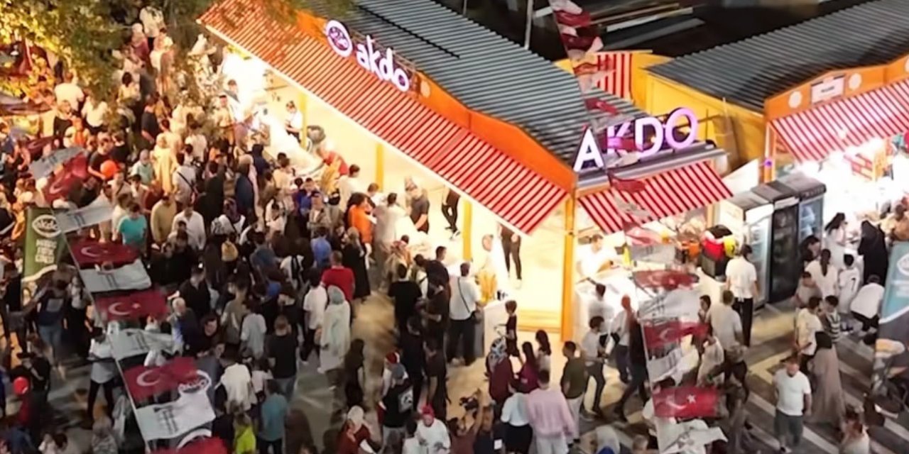 Akdo, 3. Kez Ağustos Fuarı Ana Sponsoru oldu