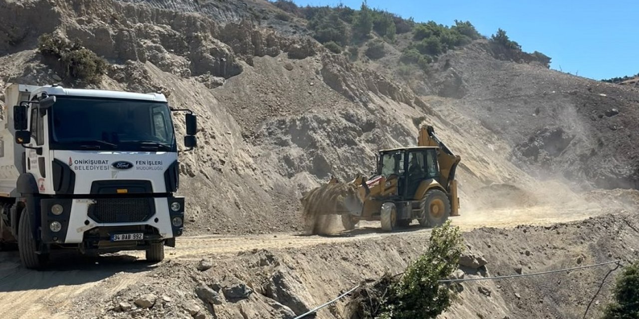Onikişubat Belediyesi, ilçe genelinde ulaşım seferberliğini sürdürüyor