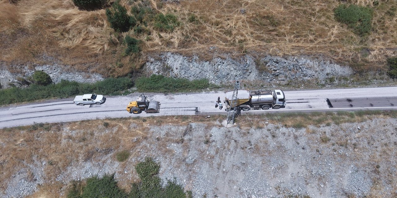 Ekinözü Kırsalında Ulaşıma Güç Katan Yatırım