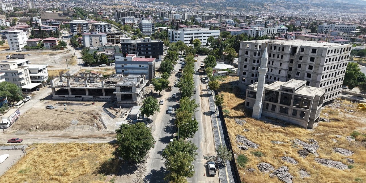 Dulkadiroğlu Lütfi Köker Bulvarı’nda Dönüşüm Başlatıldı