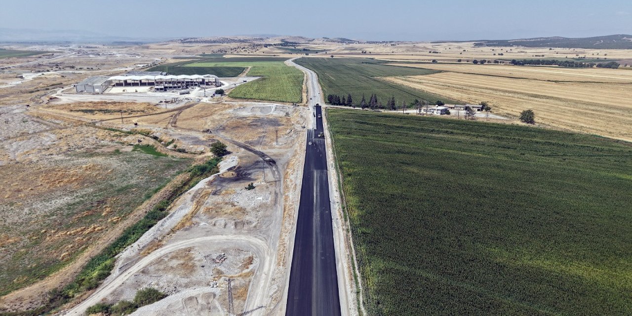 Dulkadiroğlu Kırsalına 45 Milyonluk Ulaşım Yatırımı!