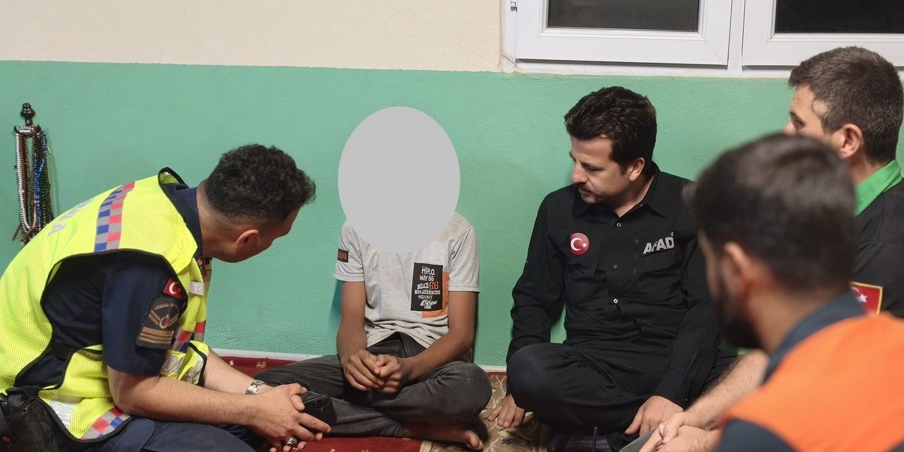 Kahramanmaraş’ta Kayıp 12 Yaşındaki Çocuk Sağ Olarak Bulundu