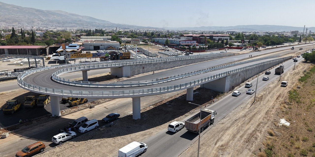 Sanayi Kavşağı’na 500 Milyon TL’lik yatırım!