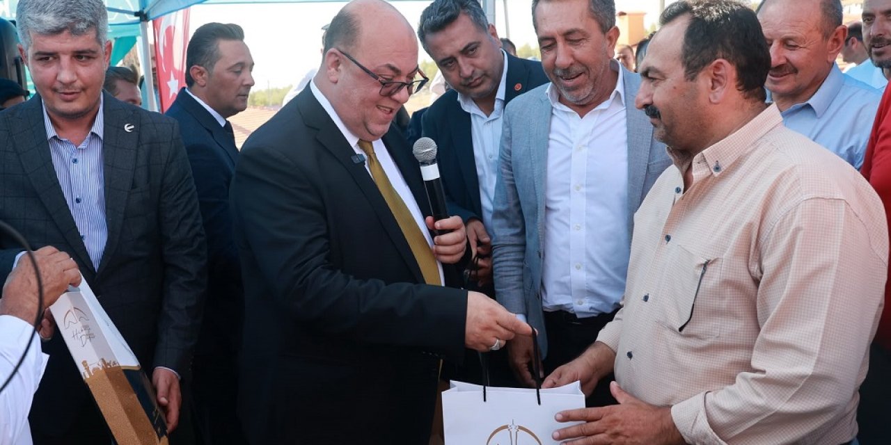 "Yüz Yüze, 100. Mahallede" Buluşması Güzelyurt Mahallesi'nde Gerçekleştirildi