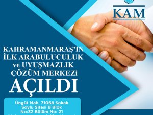 Arabuluculuk Ve Tahkim Merkezi Açıldı!