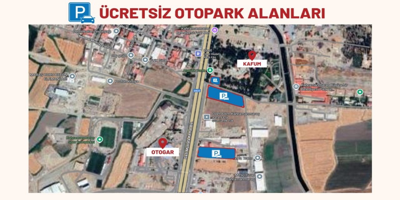Ağustos Fuarı Ziyaretçilerine Ücretsiz Otopark Kolaylığı