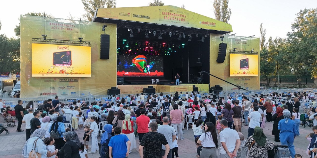 KAFUM’da Minikler Unutulmaz Bir Eğlence Yaşadı