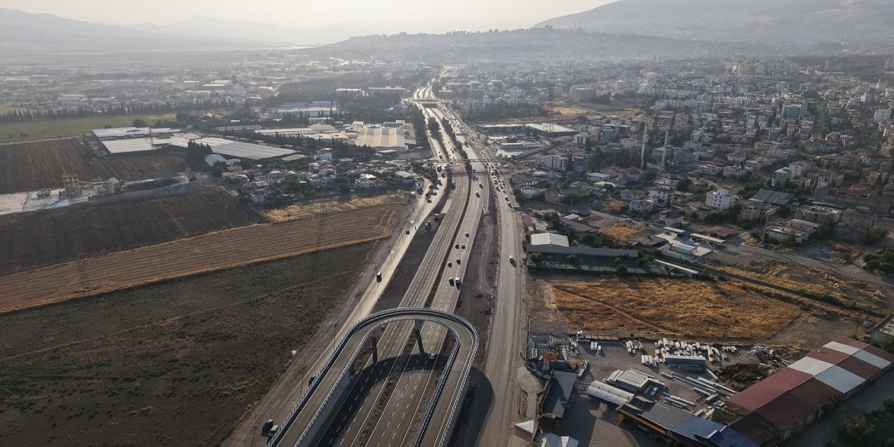 Sanayi Kavşağı’nda Ana Güzergah Ulaşıma Açıldı