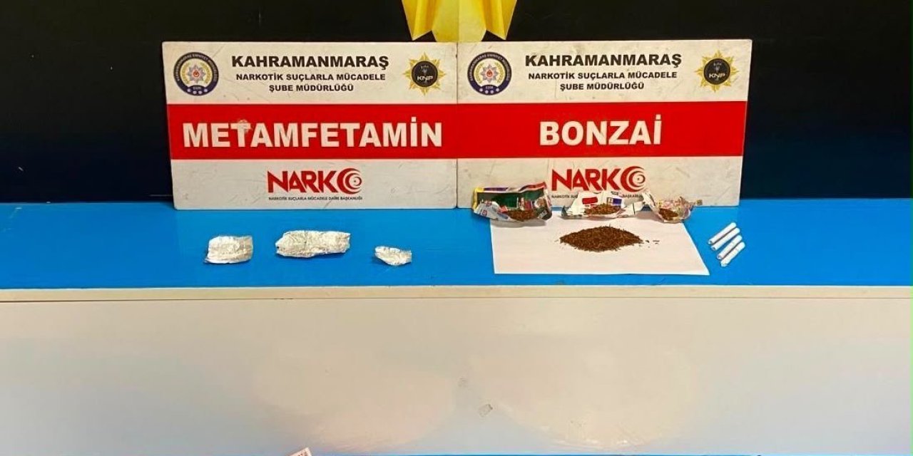 Kahramanmaraş’ta narkotik operasyonlarında 6 şüpheli tutuklandı