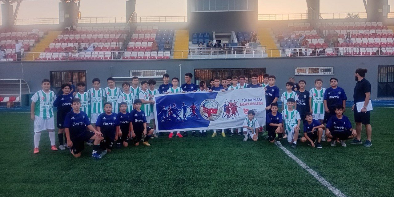 TSYD Kahramanmaraş Cup’ta altyapı heyecanı sürüyor