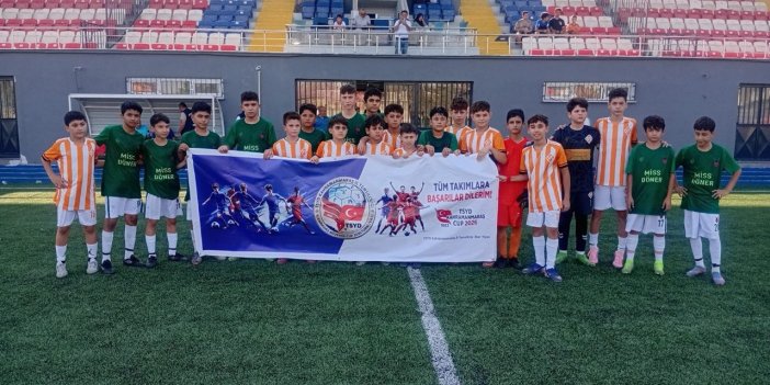 TSYD Kahramanmaraş Cup’ta altyapı heyecanı sürüyor