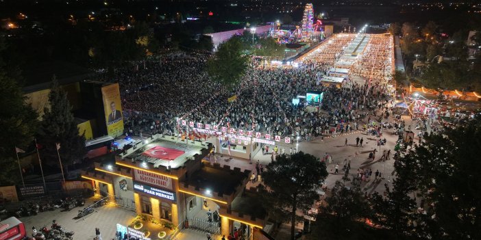 Kahramanmaraş Ağustos Fuarı’nın Yedinci Gününe Zakkum Damgası