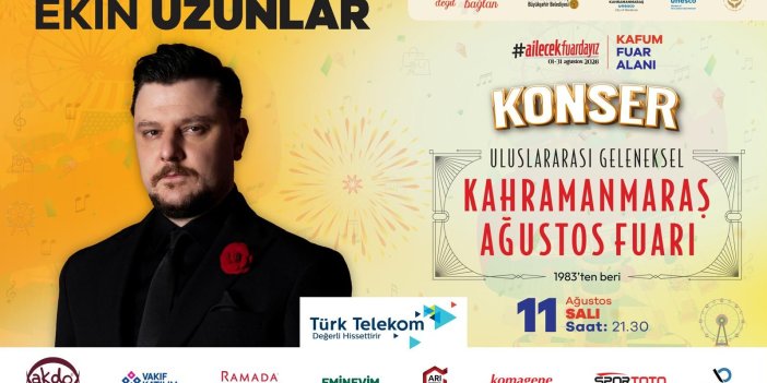 Ekin Uzunlar, KAFUM’u Karadeniz Ezgileriyle Coşturacak