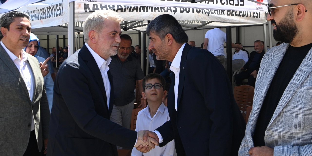 Elbistan’da İdris Altun Taziye ve Kültür Evi’nin Açılışı Gerçekleştirildi