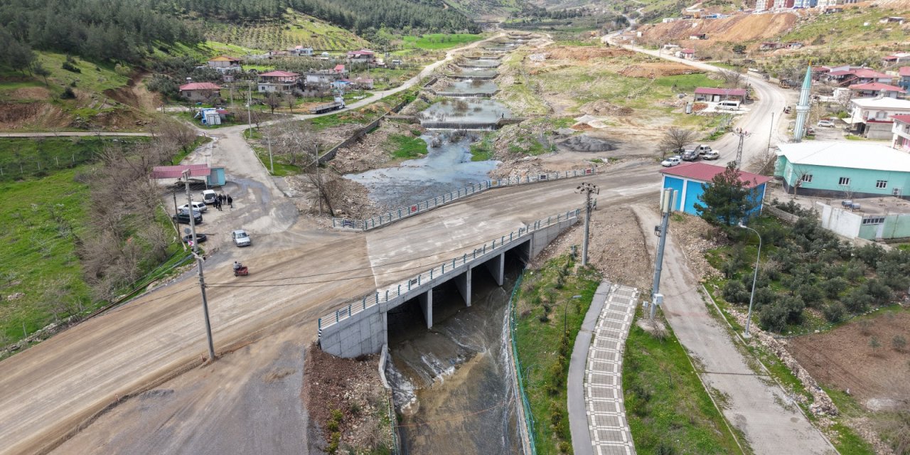 Kahramanmaraş’ta Ulaşıma 225 Milyon TL’lik Güç; 2 Yılda 31 Köprü ve Menfez